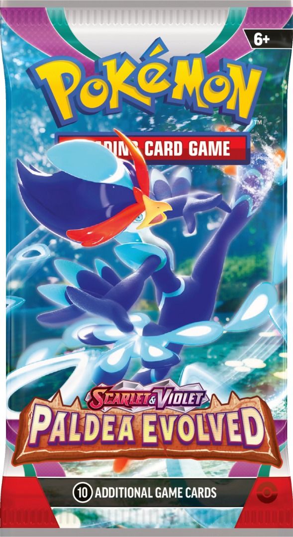 [PRE-ORDER] Scarlet & Violet 2: Paldea Evolved Booster Box - Pokémon TCG  SV02 BB PO Meowscarada ex Skeledirge ex Quaquaval ex Chien-Pao ex Ting-Lu ex