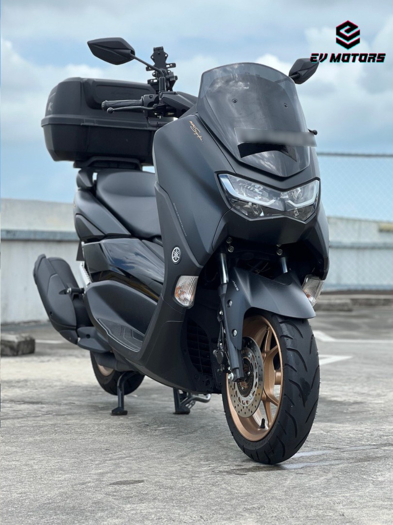 PRE-OWNED LOW MILEAGE YAMAHA NMAX 155 ABS | NMAX155 FOR SALE ...