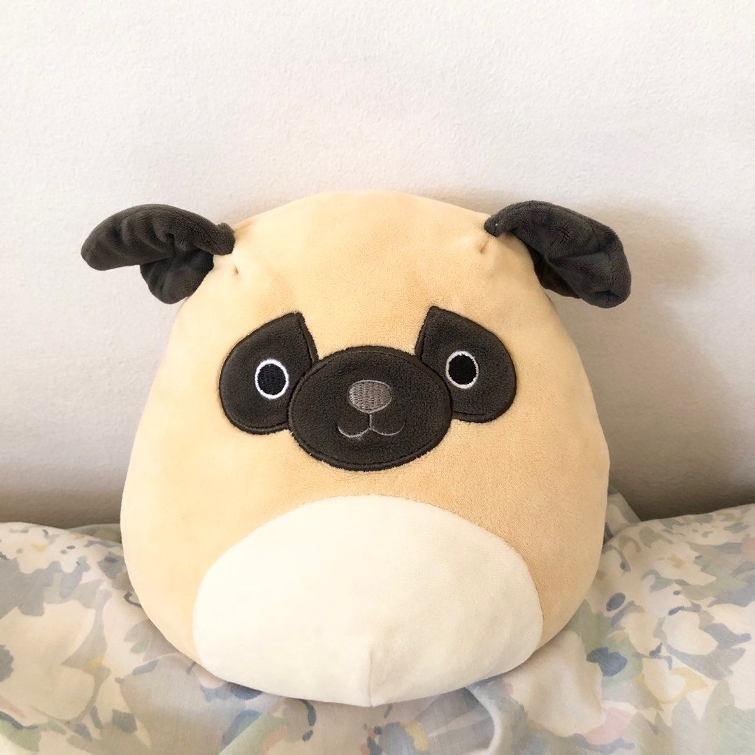 Prince the pug squishmallows 8 Hobbies Toys Toys Games on