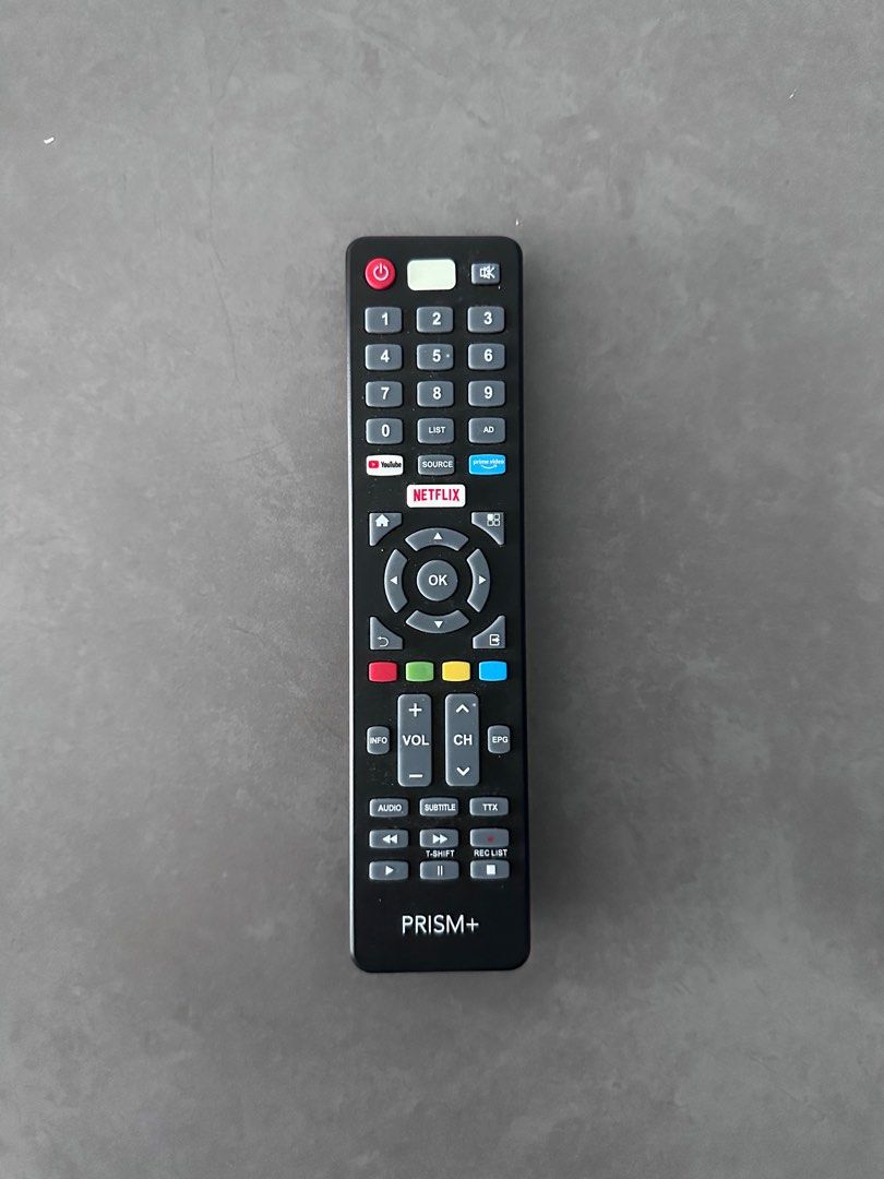 Prism tv remote original, TV & Home Appliances, TV & Entertainment, TV