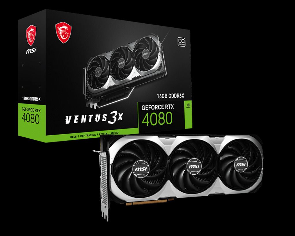 PROMO] MSI RTX 4080 VENTUS 3X OC 16GB NVIDIA GPU, Computers & Tech, Parts &  Accessories, Computer Parts on Carousell