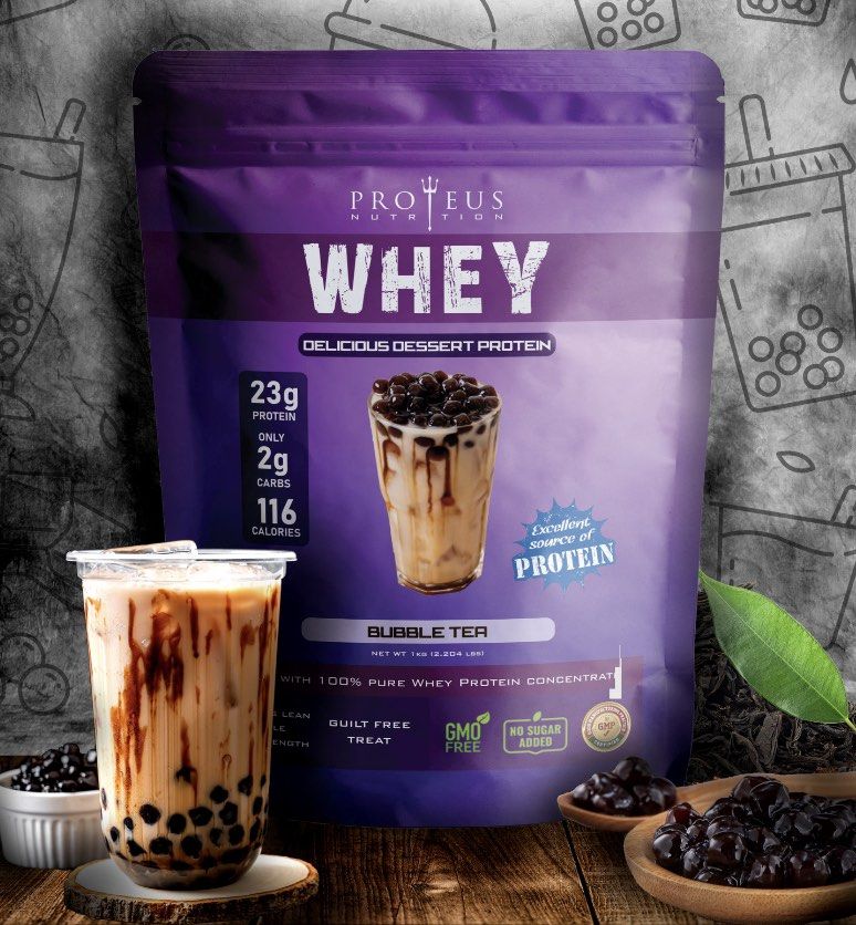 Proteus Whey Protein 1kg All flavours, Health & Nutrition, Health