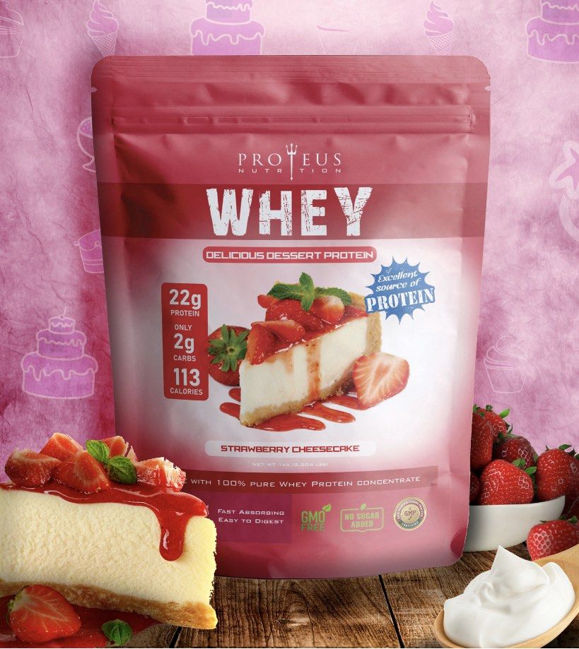 Proteus Whey Protein 1kg All flavours, Health & Nutrition, Health