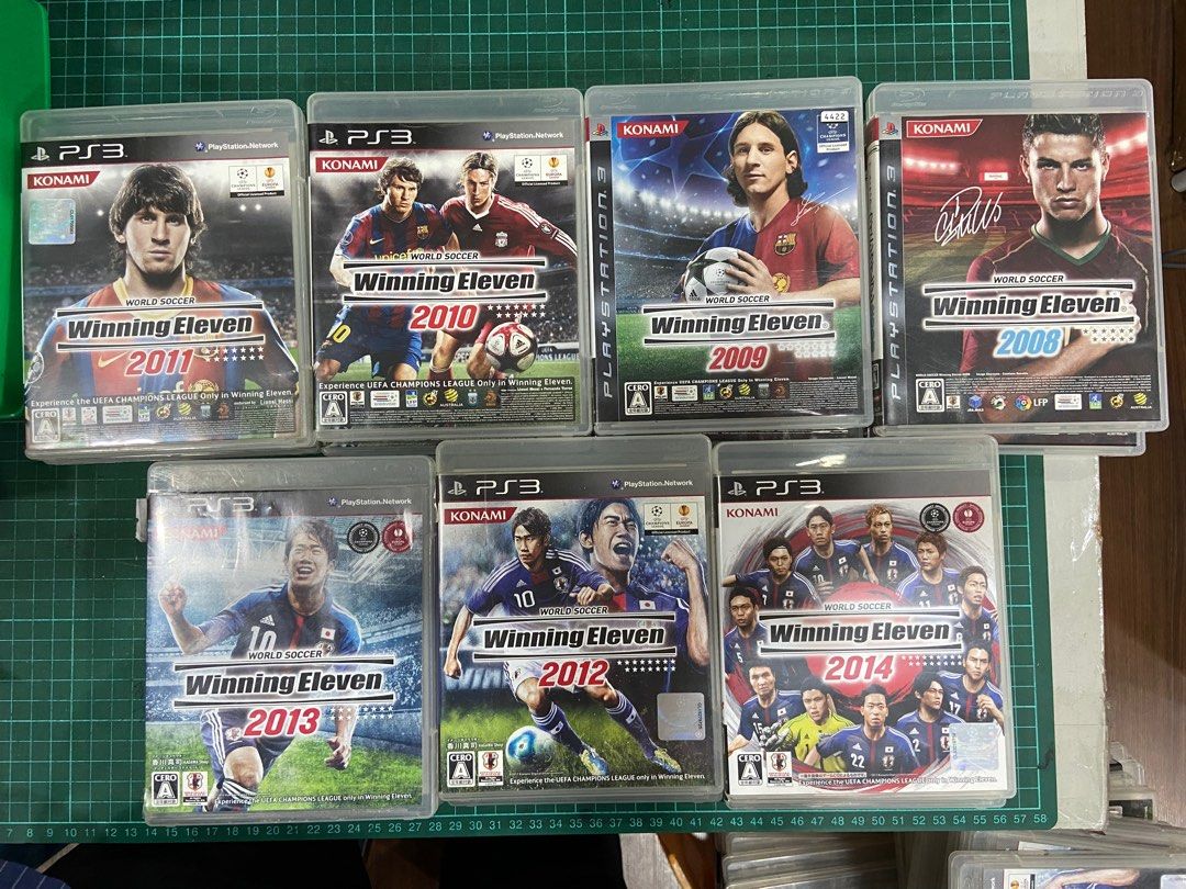 PS3 winning eleven aka PES, Video Gaming, Video Games, PlayStation on  Carousell