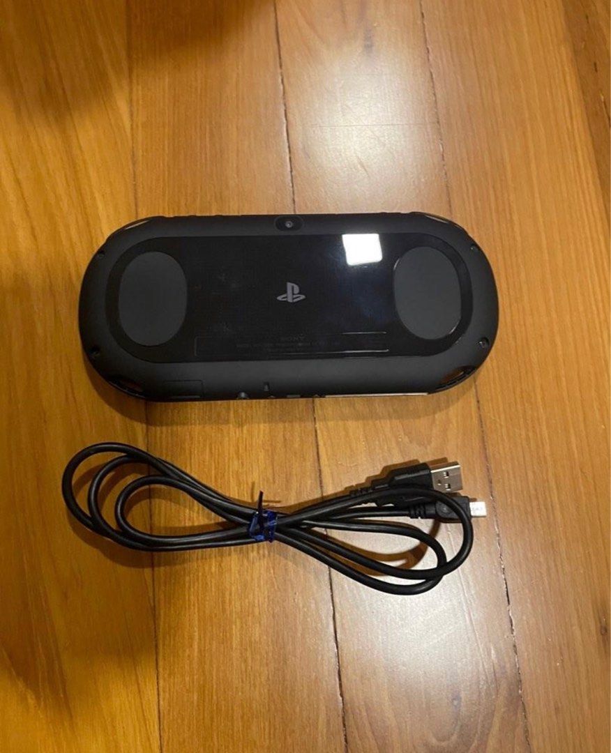 Ps Vita Slim Console Black Full Boxed Set PSVita Playstation, Video