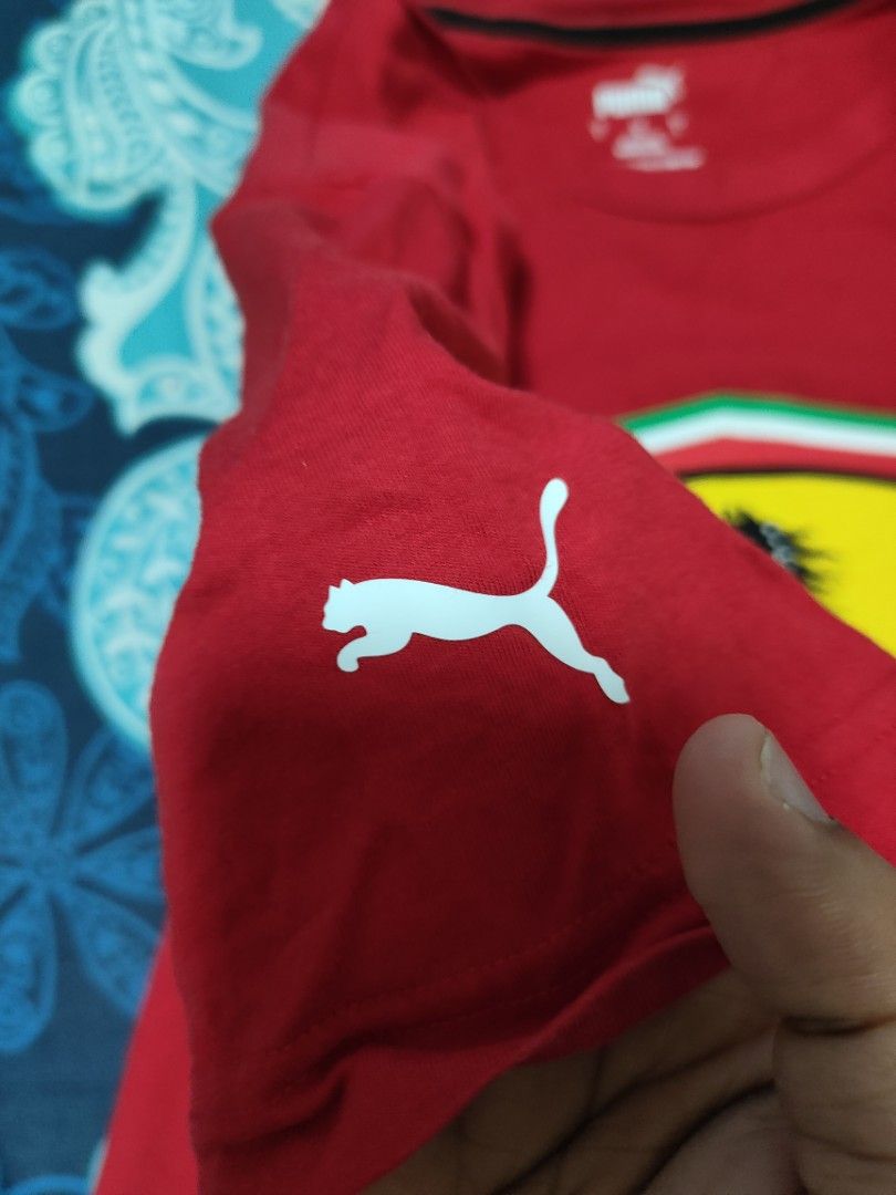 Puma ferrari deals t shirt price