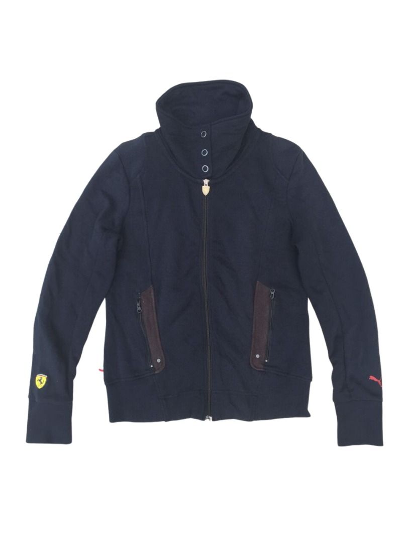Puma best sale ferrari zipper