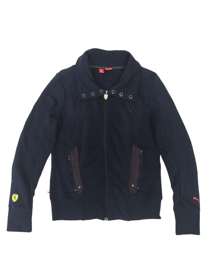 Puma ferrari clearance bomber jacket