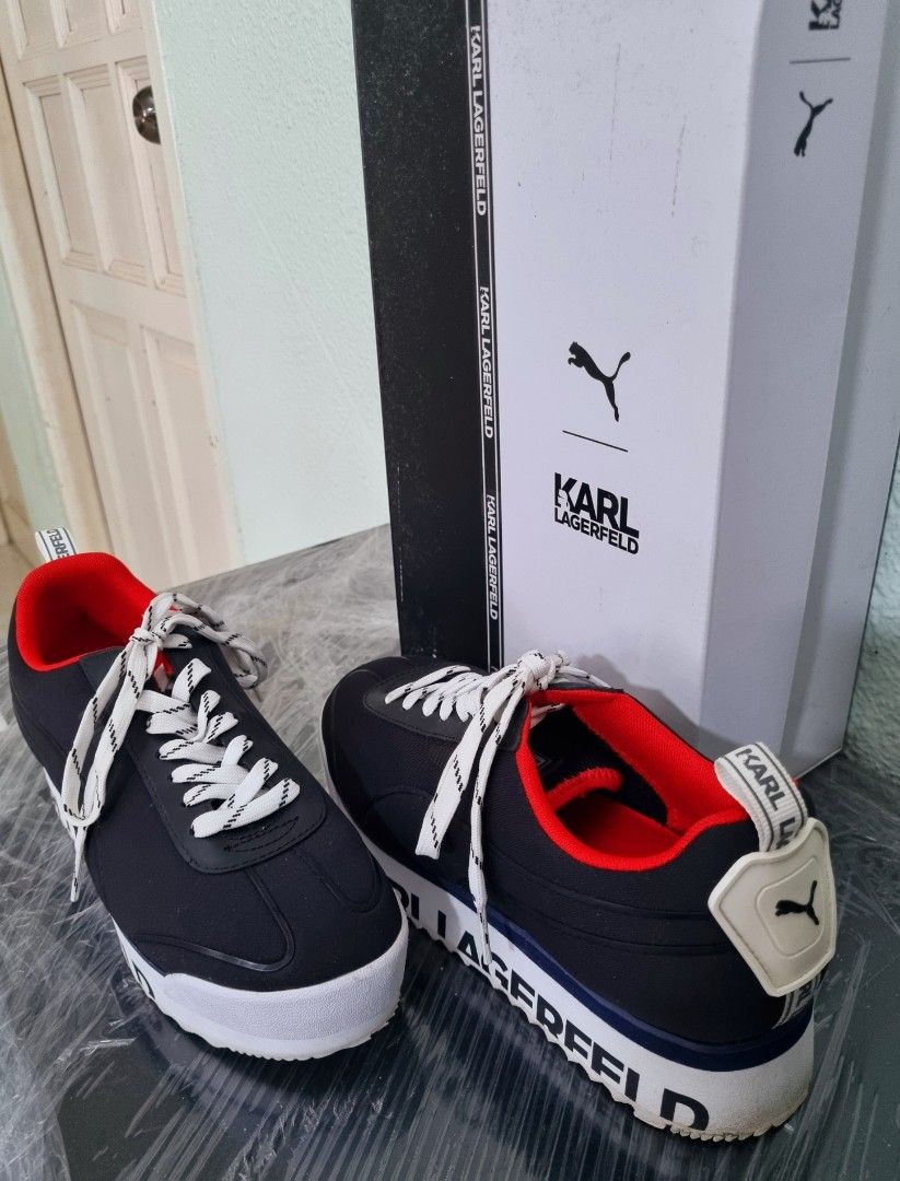Puma x karl lagerfeld sneakers on sale