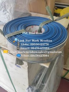 PVC Blue Hose