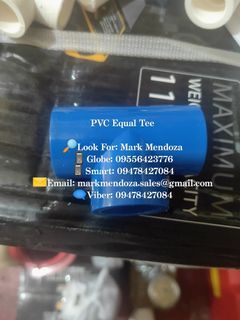 PVC Equal Tee