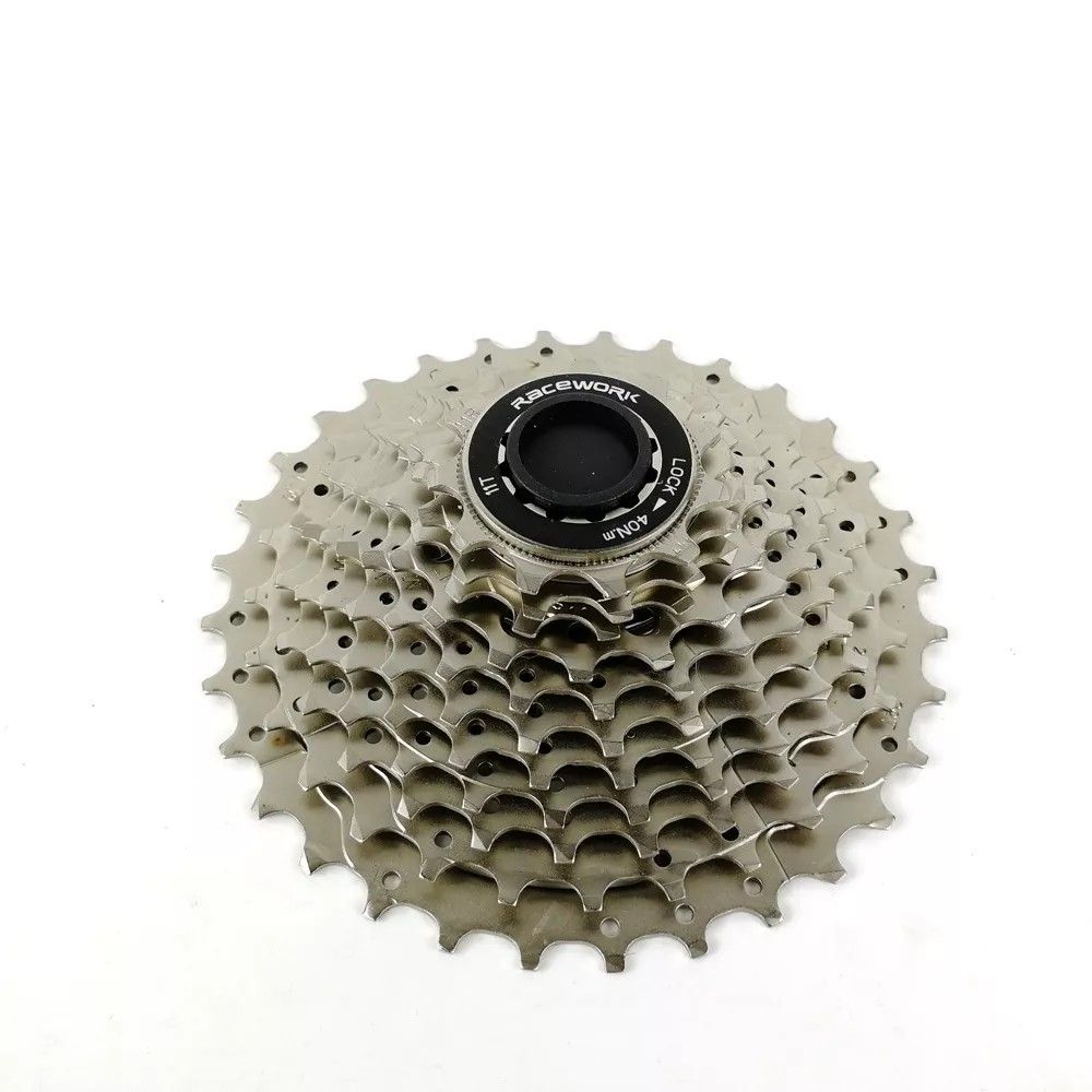 Racework cassette top