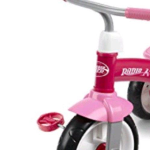 Radio Flyer Rider Trike Pink Tricycle Sports Equipment