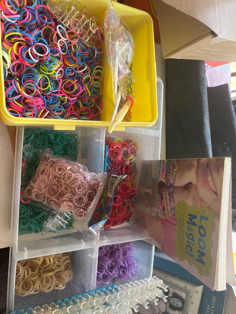 Rainbow Looms, Hobbies & Toys, Stationery & Craft, Craft Supplies