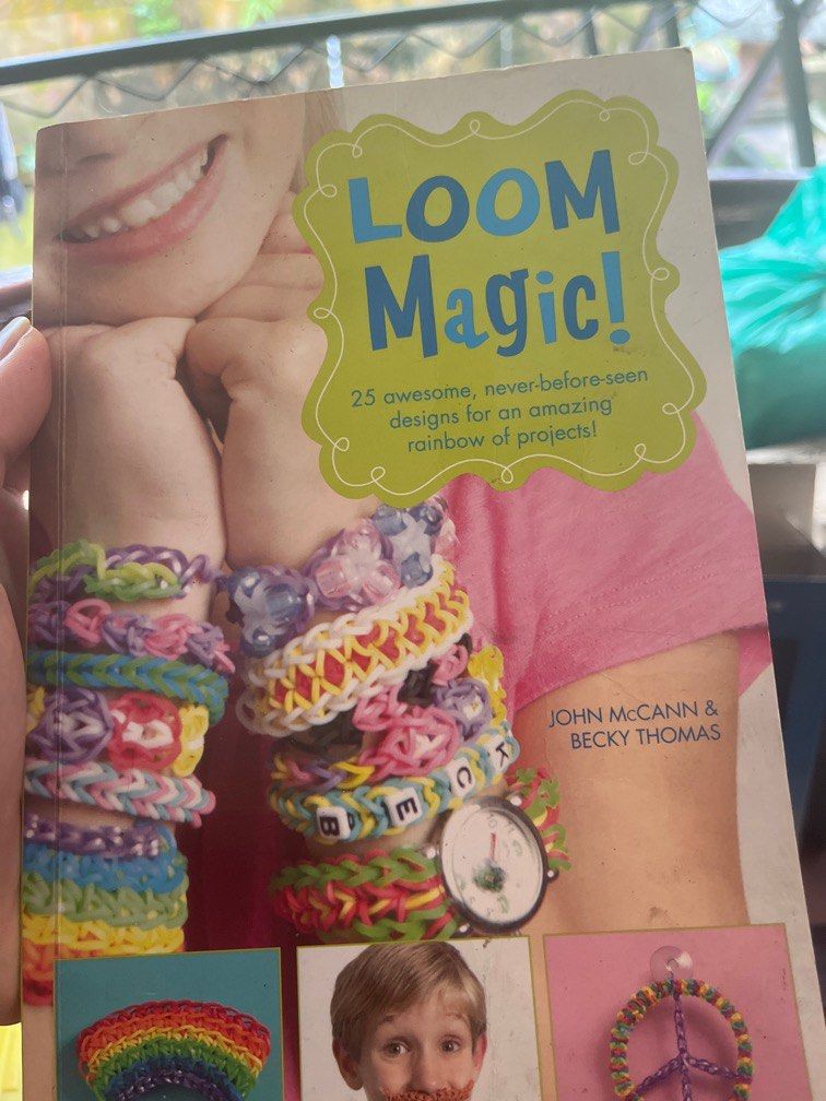 Rainbow Looms, Hobbies & Toys, Stationery & Craft, Craft Supplies