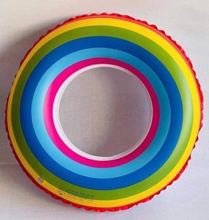 RAINBOW RING INFLATABLE FLOATER