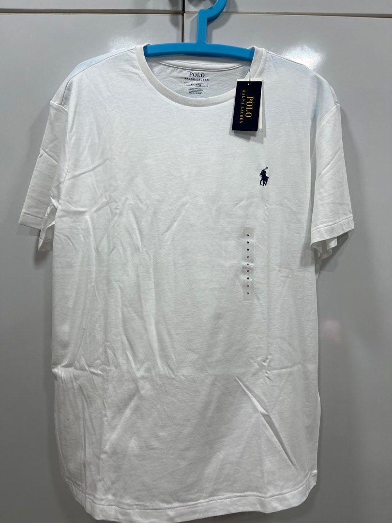 Ralph Lauren White T shirt Men s Fashion Tops Sets Tshirts