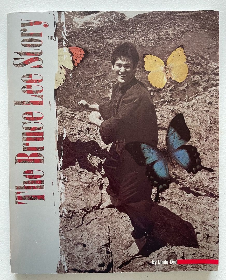 Rare Collectible: The Bruce Lee Story by Linda Lee (Second Book by BL's ...