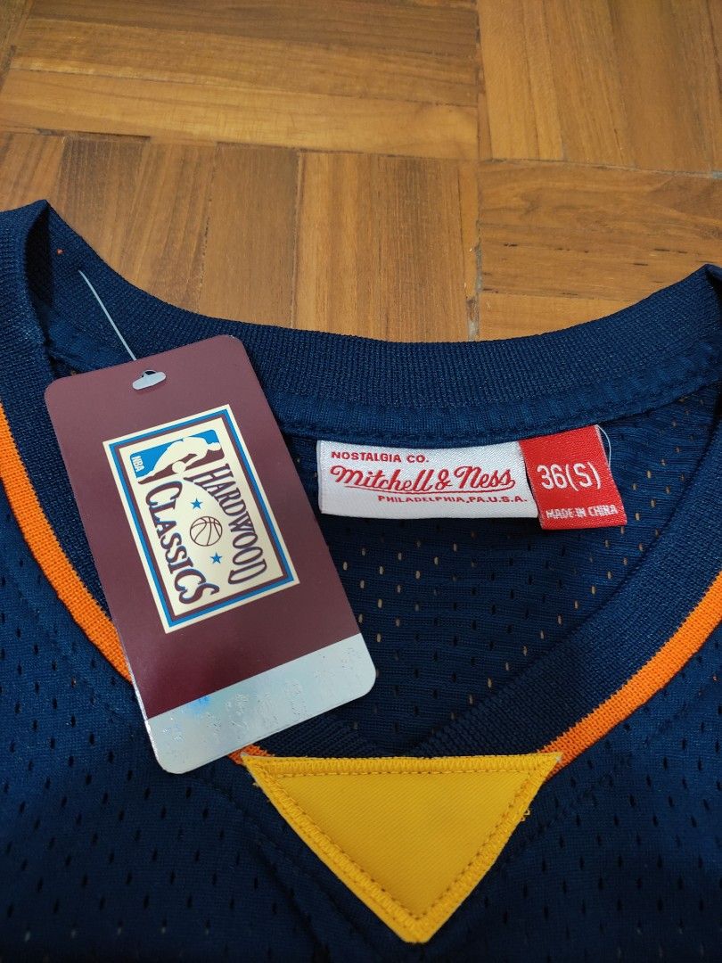 stephen curry warriors mvp jersey