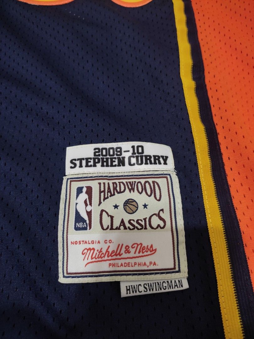 stephen curry warriors mvp jersey