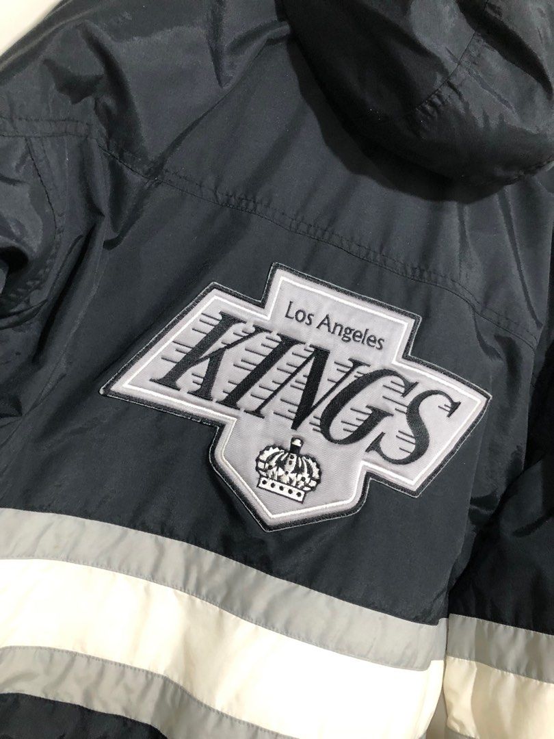 Vintage Early 1990's Los Angeles Kings Puffy Jacket Apex One Size