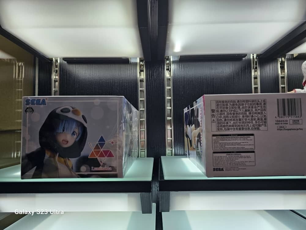 (Ready In Malaysia) Japan Ver.SEGA ReZero Ram/Rem Penguin Figure, Hobbies & Toys, Toys & Games