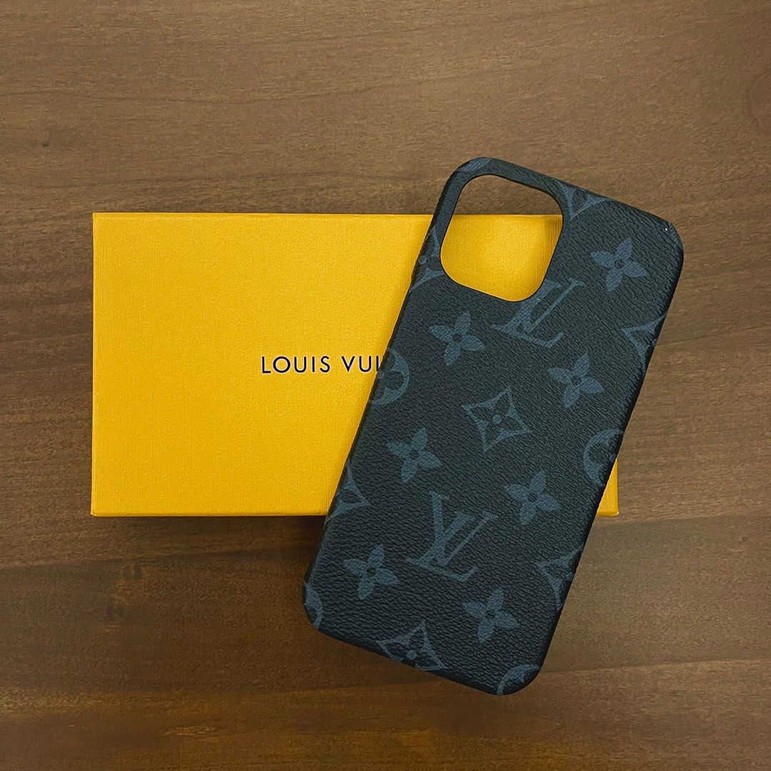 Louis Vuitton Leather Case (Iphone Xs Max), Mobile Phones & Gadgets, Mobile  & Gadget Accessories, Cases & Sleeves on Carousell