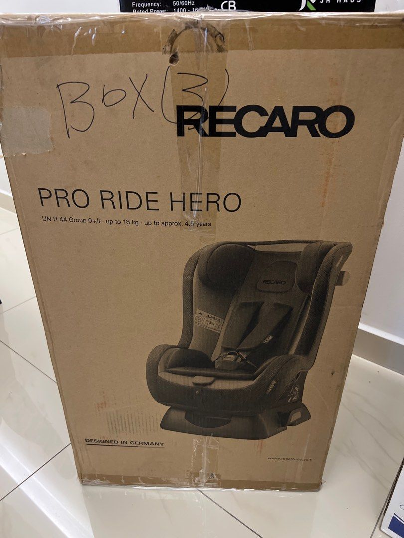 RECARO Baby Car Seat, Babies & Kids, Going Out, Car Seats on Carousell