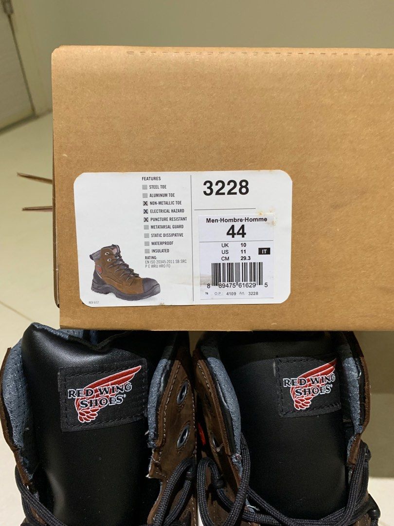 Red wing 44 boots on sale