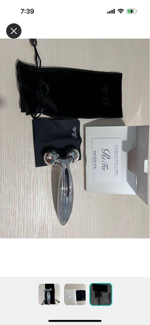 REFA (Category: Face Care) located in Singapore. Submitted by sk4494 (Listing ID 1222349563, Image 3). Description: Brand new, didn’t use it at all...