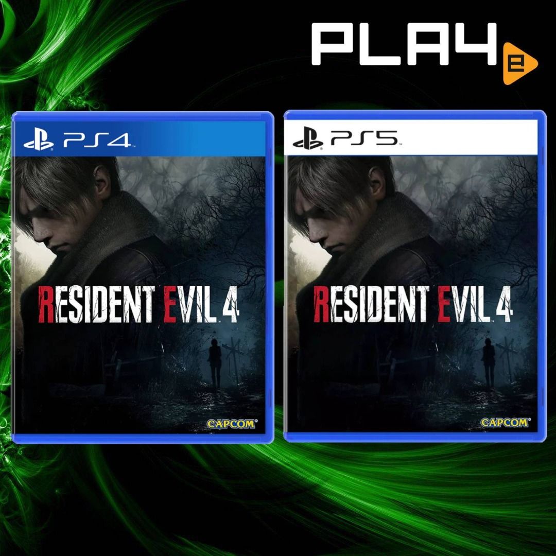 Resident Evil 4 Remake Brand New (PS4/PS5/XBox)