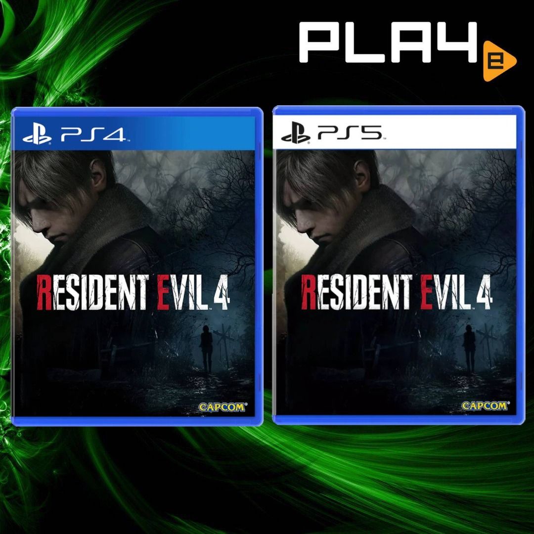 Resident Evil 4 Remake, PS4