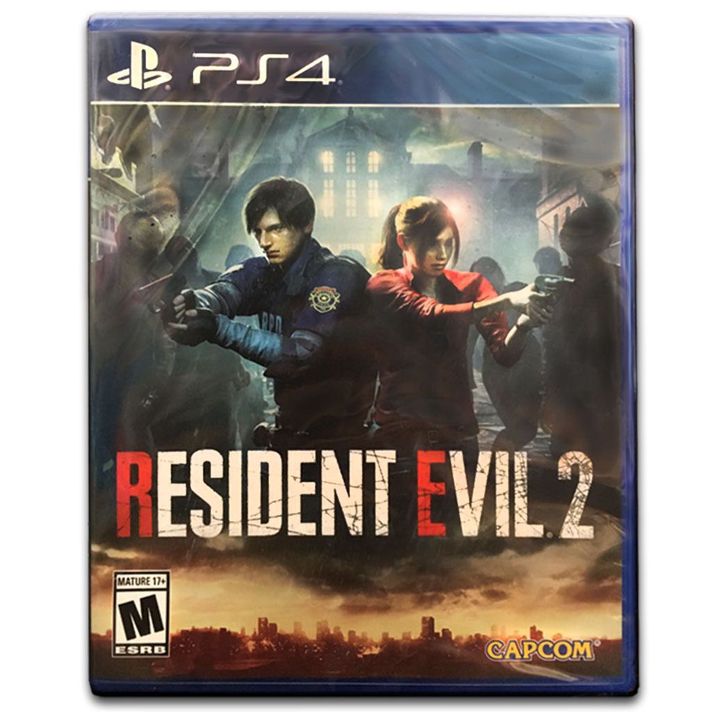 Resident evil 2 original ps4 hot sale
