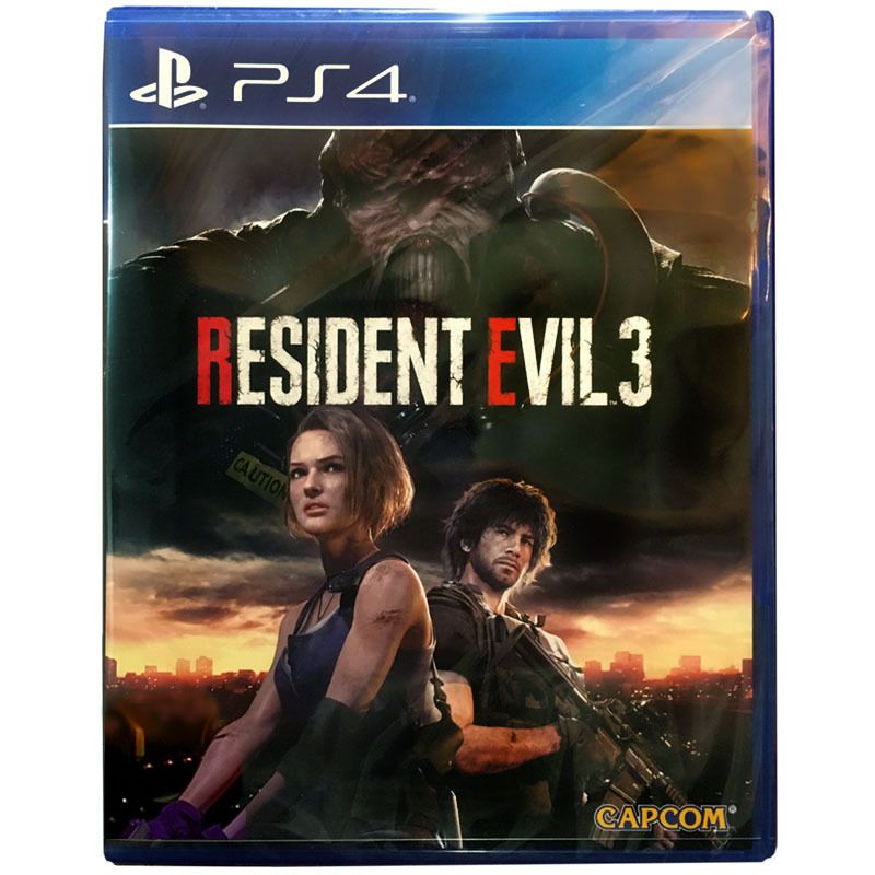 Resident evil 3 sales ps4 best price