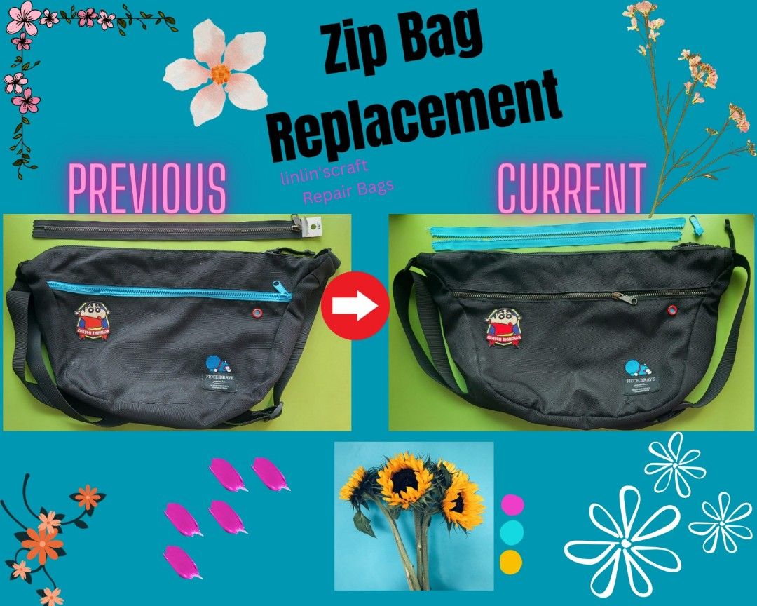 Restore and Zip Replacement Bag, Announcements on Carousell