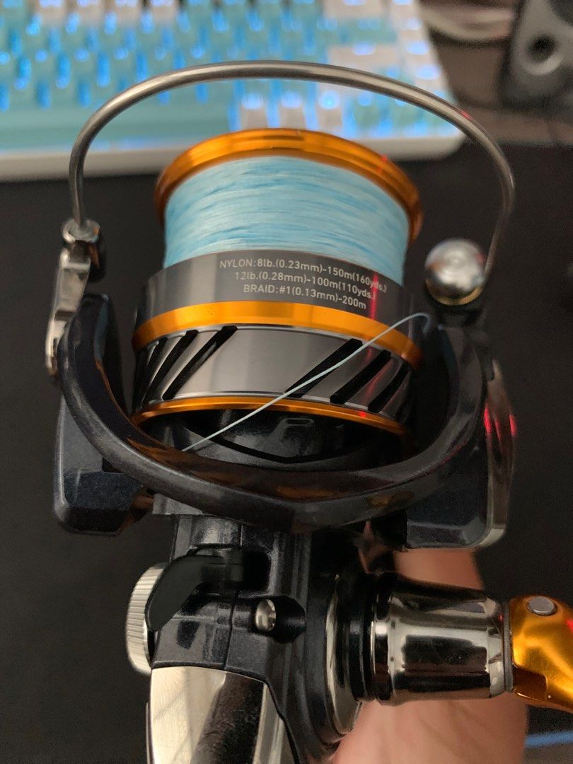Revros LT3000 CXH Daiwa reel, Sports Equipment, Fishing on Carousell