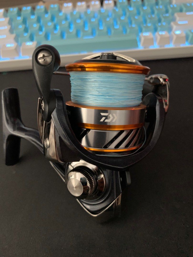 Revros LT3000 CXH Daiwa reel, Sports Equipment, Fishing on Carousell