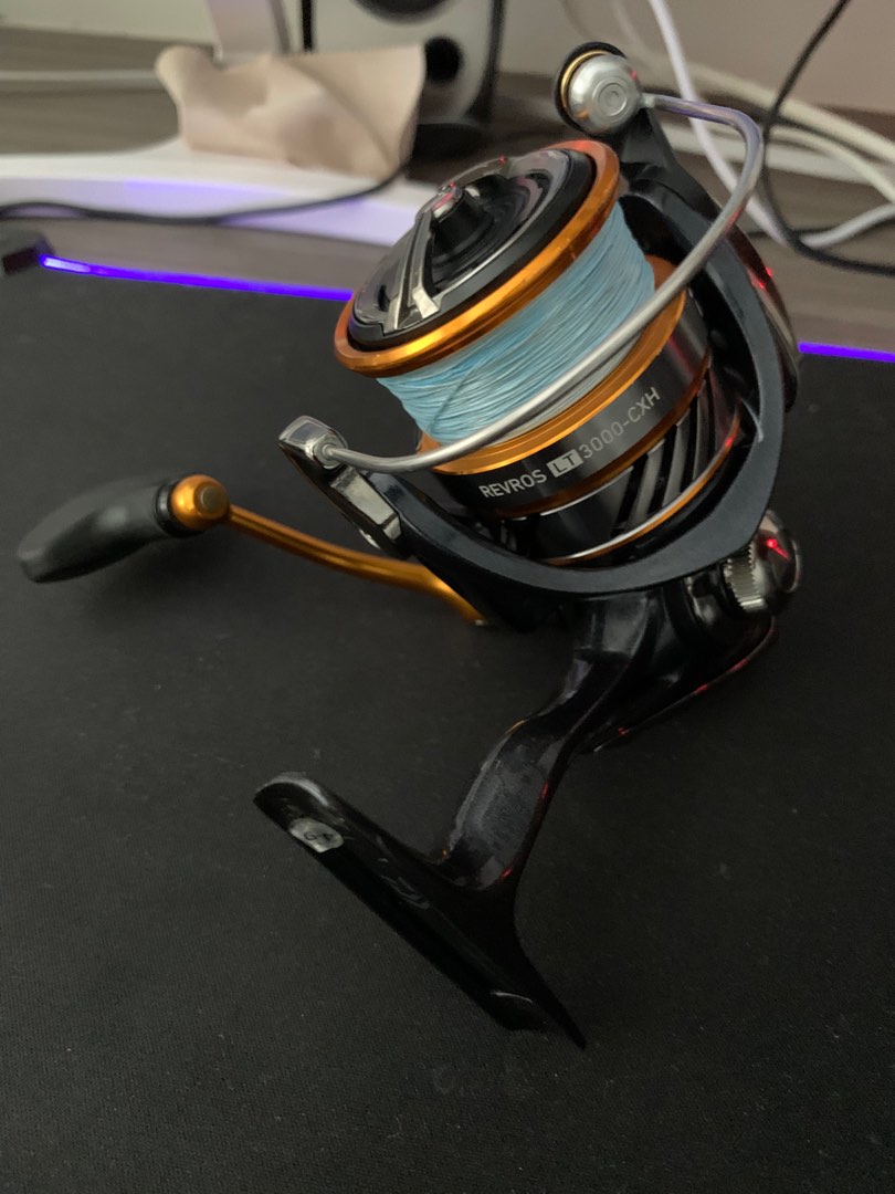 Revros LT3000 CXH Daiwa reel, Sports Equipment, Fishing on Carousell