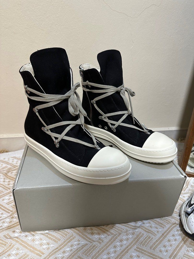 Ramones shoes clearance rick owens
