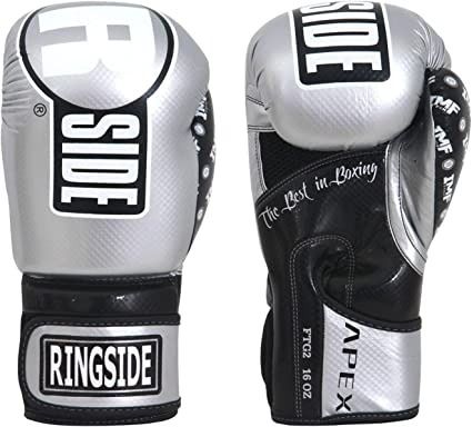 Ringside Apex Flash Sparring Gloves - IMF Padding, Wrap Closure, 14oz & 16oz, Multiple Colors