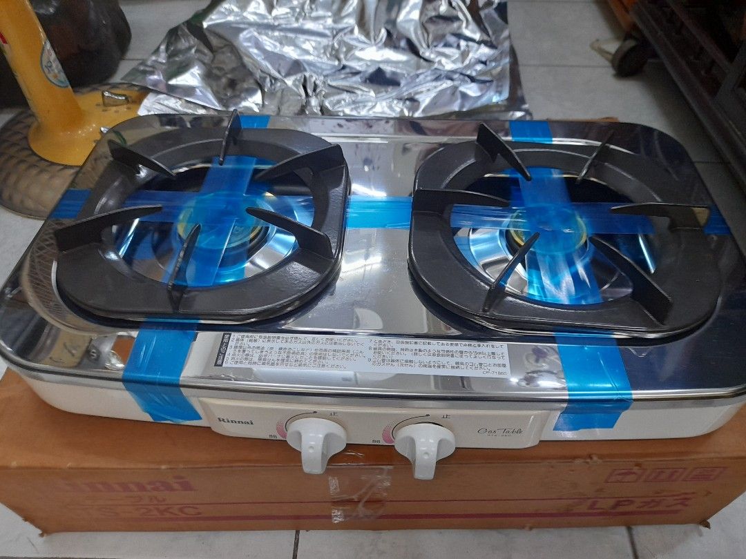 Rinnai gas stove, Furniture & Home Living, Kitchenware & Tableware