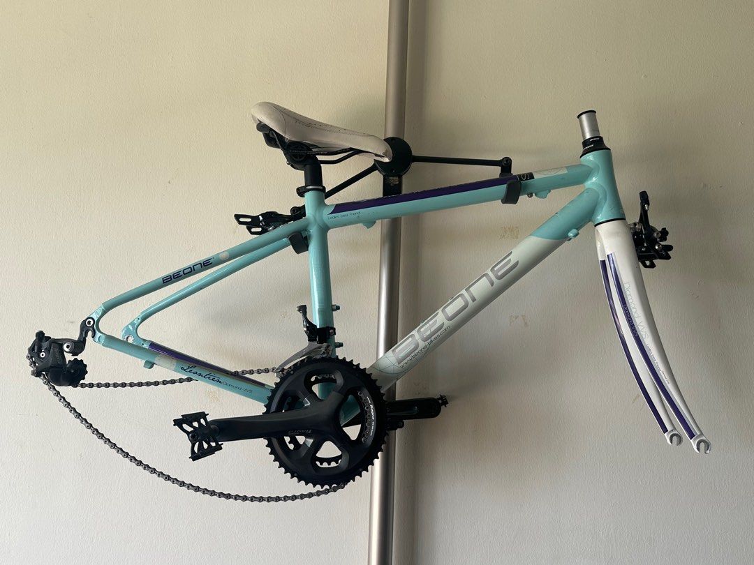 44cm road bike frame sale