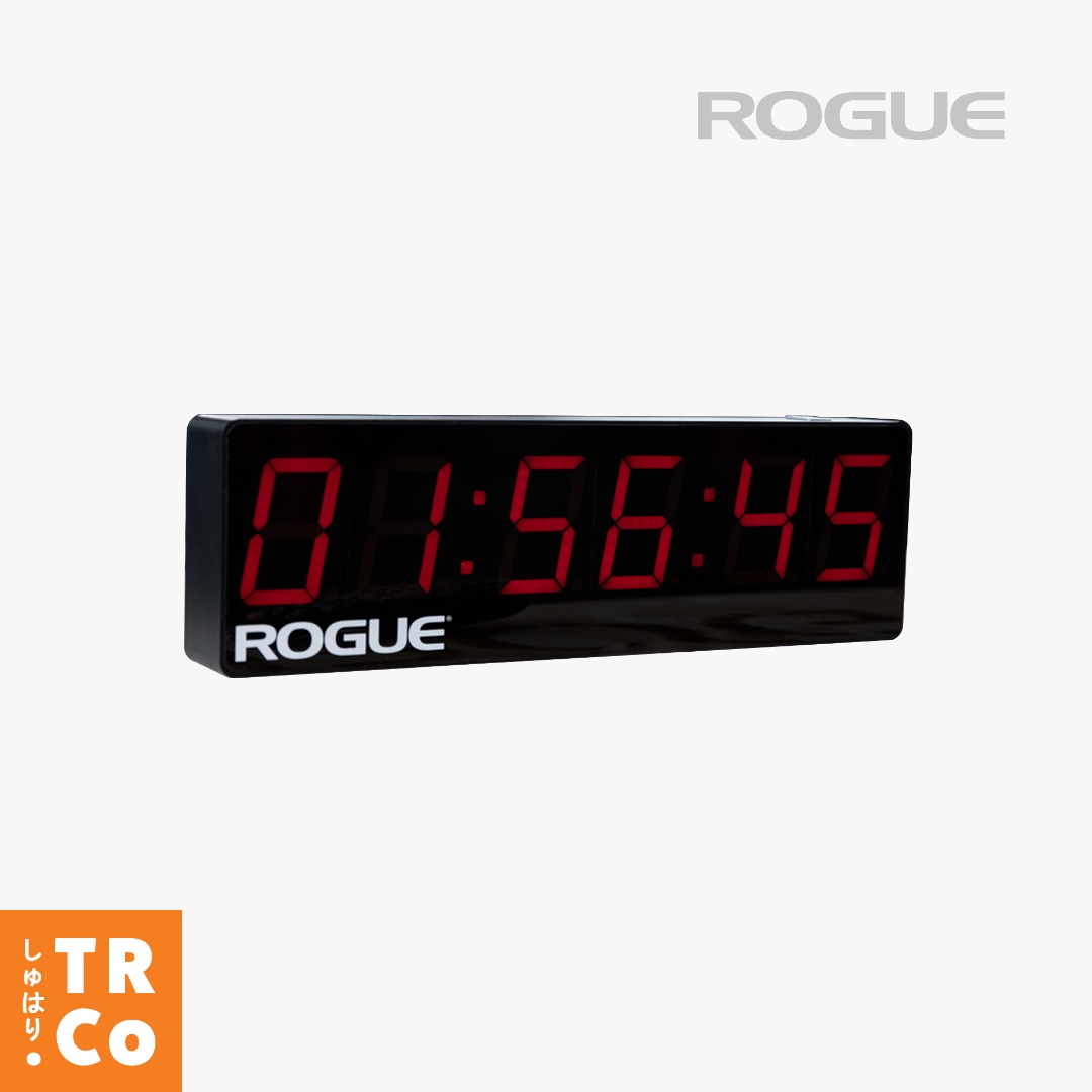 Rogue Home Timer. Bluetooth and RemoteContolled Gym Timer. LED Clock
