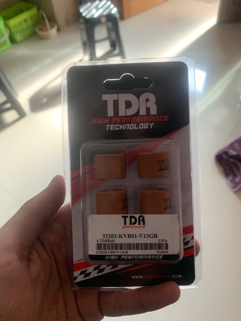 Roller TDR 13 gram, Motor di Carousell