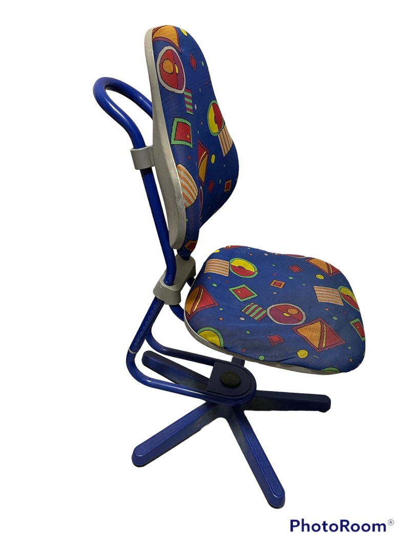 Rovo Buggy Ergonomic Chair No Wheels, Furniture & Home Living