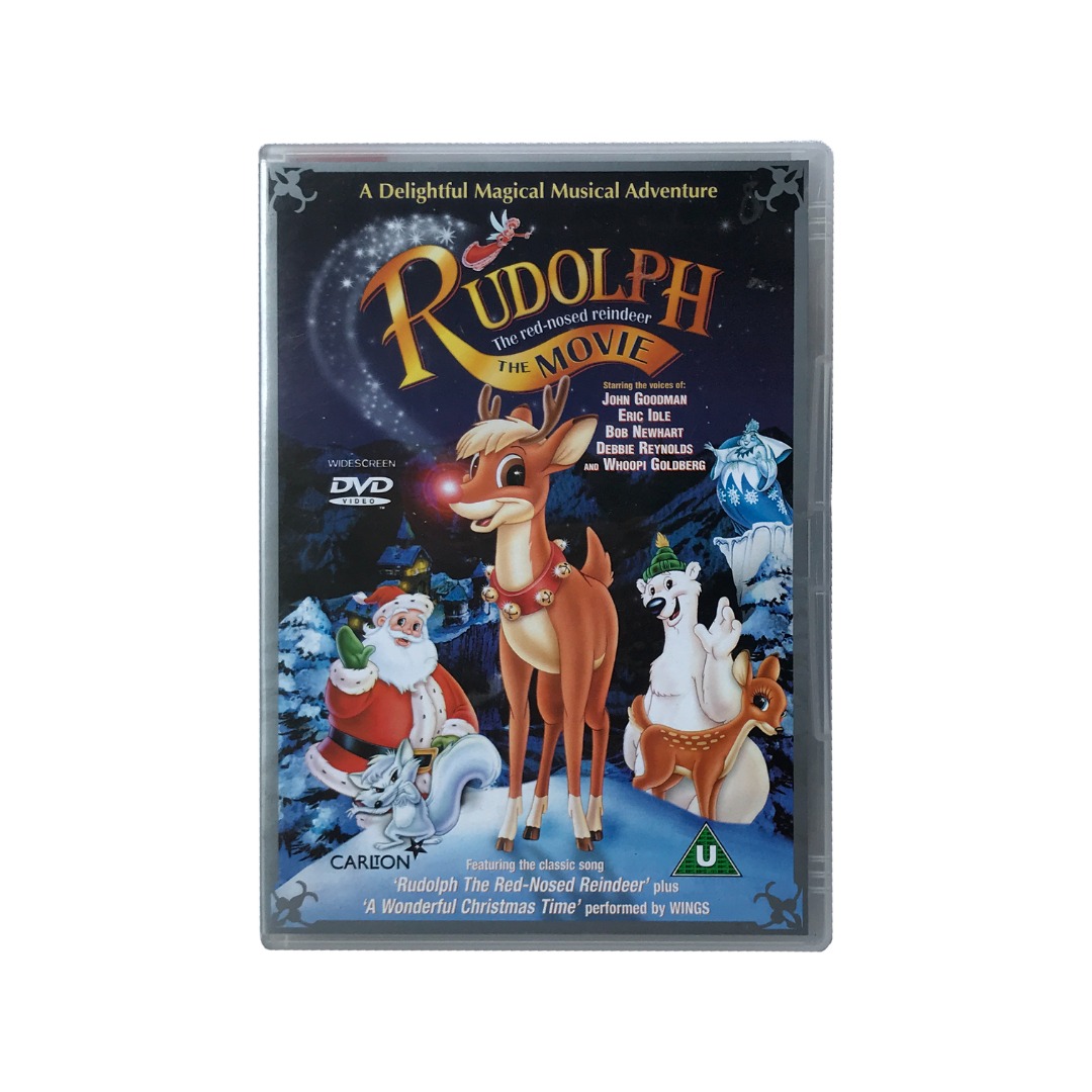 Rudolph the Red-Nosed Reindeer: The Movie (DVD), Hobbies & Toys, Music ...