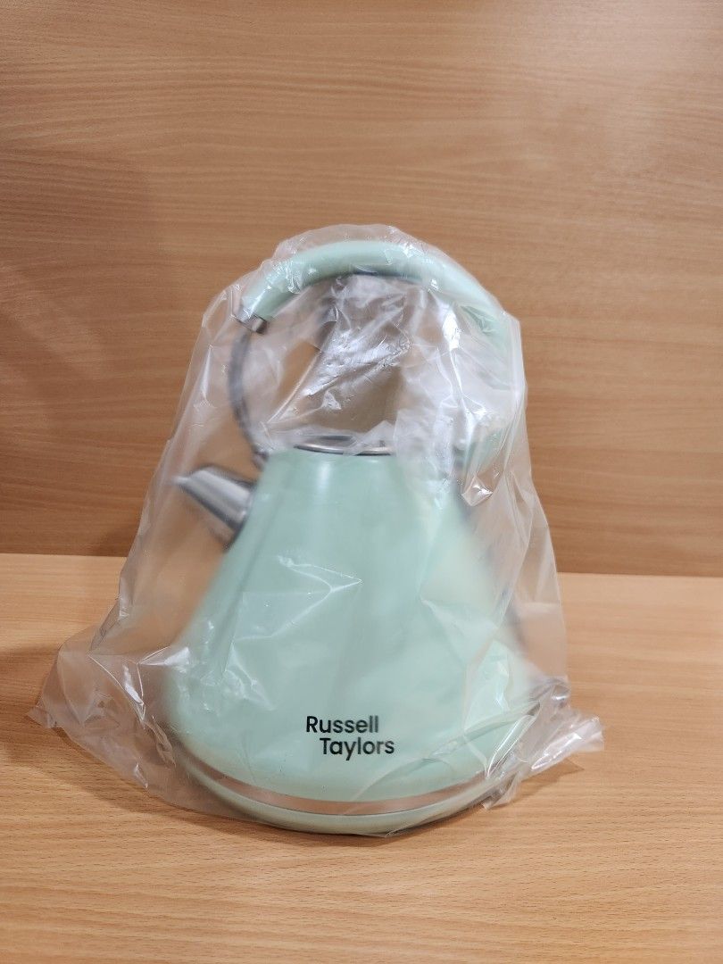 Russell Taylors Retro Kettle RK10 1.7L in Green, TV & Home Appliances