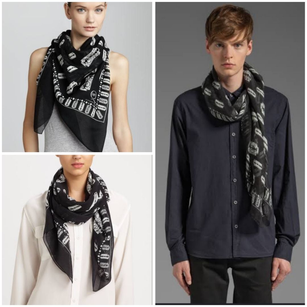 Alexander mcqueen scarves on sale sale