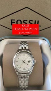 SALE NOW‼️ FOSSIL MINI DATE DIAL AUTHENTIC WATCH