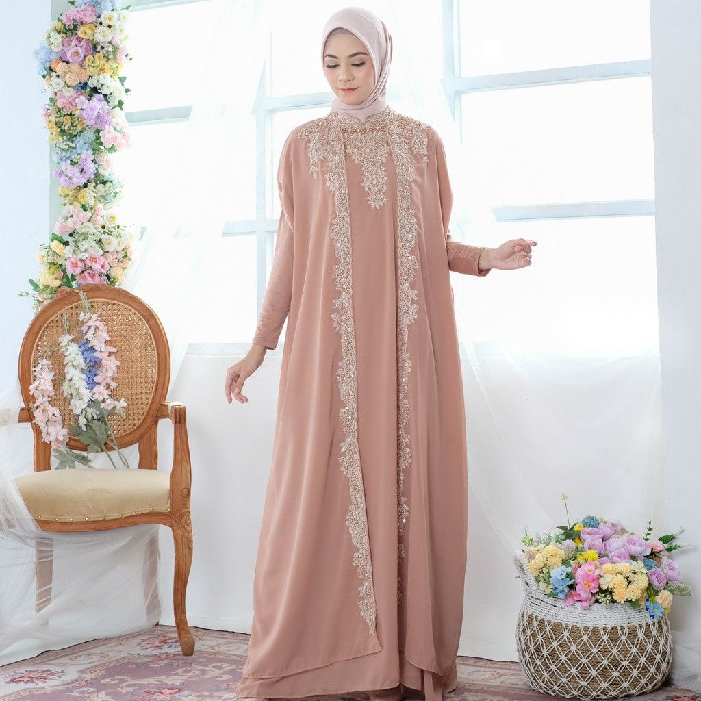 Eid kaftan top
